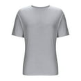 thumbnail image 4 of Taqqpue Womens Summer Oversized T Shirts Casual Short Sleeve Loose Maternity Tops Crewneck Tunic Plus Gym Workout Top, 4 of 7