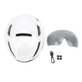 thumbnail image 2 of Cycling Helmet LED Light Goggles Adjustable Safety Helmet for Mountain Road Bike, 2 of 7
