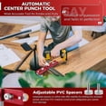 thumbnail image 4 of Cabinet Hardware Jigs Tool Cabinet Handle Install Templates Tool, 4 of 5