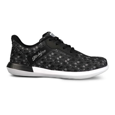 KR Strikeforce Lux Black Crystal Bowling Shoes Ladies 8