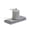 Gray, variant on Fitness Running Swim Towel Cooling Sports Towel With Silicone Box For Backpacking Tennis Swimming And Daily Use