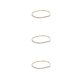 thumbnail image 2 of Sonducket Tobillera Brillo Diamante de imitación Oro Plata Bling Adorno de moda Regalos para el día de San Valentín Pulseras de tobillo para Type1 NO1, 2 of 6