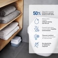 thumbnail image 3 of HUMYDRY Moisture Absorbers Refills for 8.8 Oz Dehumidifier, 18 Count, 6 Packs of 3 Humidity Absorber Bags, Pre Measured Non Electric Refill Bags for Closets Bathroom and Small Enclosed Spaces, 3 of 8