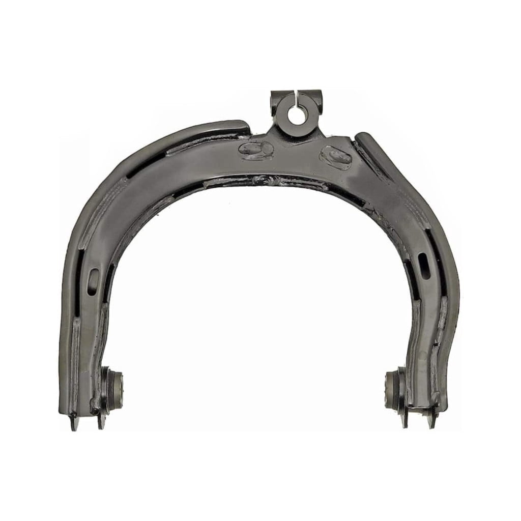 KarParts360 For Isuzu Ascender 2003 04 05 06 07 2008 Suspension Control Arm | Steel | Powder Coated | Black | Rubber Bushing | Threaded Stud | Welded Mounting | Replacement For 15077244, 15080913