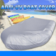 thumbnail image 1 of Cubierta para barco 380*94*46cm, cubierta protectora de goma para barco, cubierta para Kayak de pesca para embarcaciones pequeñas, impermeable, a prueba de polvo y resistente a los rayos UV, 1 of 5
