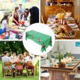 thumbnail image 6 of FRCOLOR Disposable Football Tablecloth Rectangular Game Day Table Cover Party Favor, 6 of 8