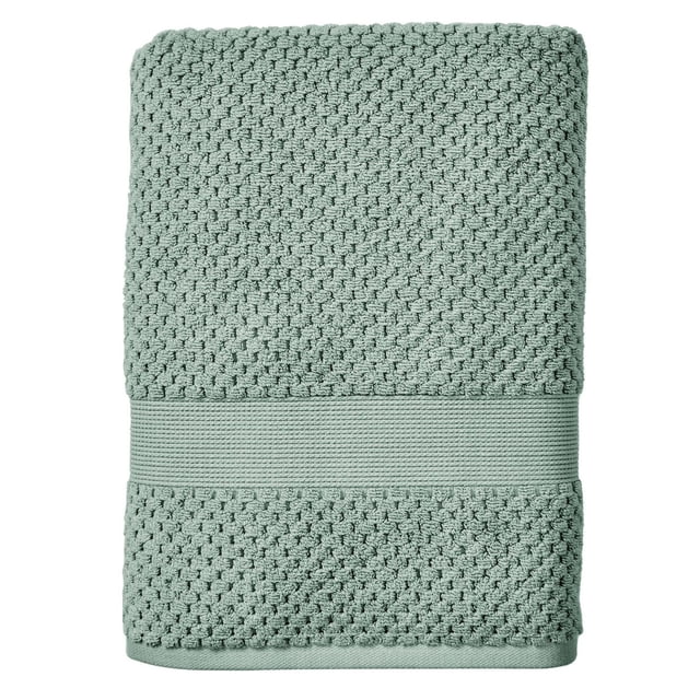 Better Homes & Gardens Signature doux Popcorn Texture Collection serviette de bain