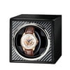 Automatic Vertical Single Watch Winder Electric Mechanical Rotating Boxes