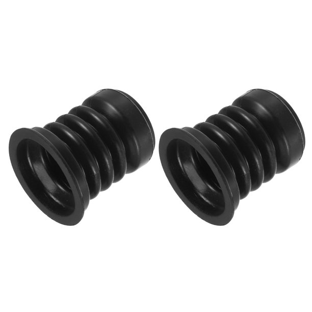 Uxcell Washing Machine Drain Pipe Seal Silicone Sealing Plug 46mm Black