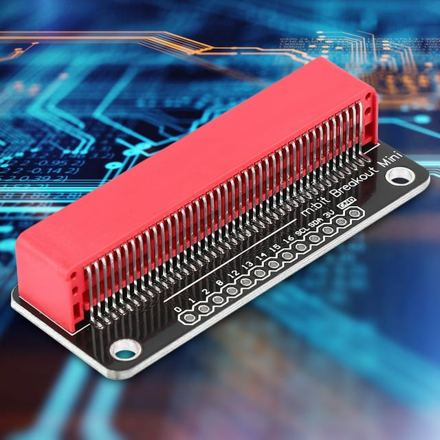 2.54mm Pin Extension Board Gold Plating MINI/Micro:bit Breakout Components Parts Industrial Components