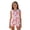 D White, variant on Toddler Swimsuit Girl Girls Gradient Crew Neck Sleeveless One Piece Swimsuit with Star Print Tankini Style Summer Swimwear for Toddlers Multicolour 3 Years-4 Years