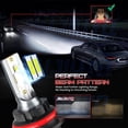 thumbnail image 3 of Applies to LED Headlight Kit 9007 30000lm For Dodge High/Low Beam, 3 of 8