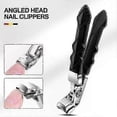 thumbnail image 1 of Ergonomic Large-Angled Nail Clippers for Thick Nails, 1 of 5