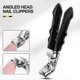 thumbnail image 1 of Ergonomic Large-Angled Nail Clippers for Thick Nails, 1 of 5