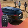 thumbnail image 2 of Car Key Fob Shell Vehicle Truck Auto Case Portable Automobile Modification Repair Maintenance Upgrade Spare Parts, 2 of 9