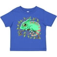 thumbnail image 3 of Inktastic Tiny, Cute Chameleon Boys or Girls Toddler T-Shirt, 3 of 5