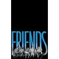 thumbnail image 2 of Friends (TV) Characters on Couch Men's Black Sleep Pajama Shorts-Small, 2 of 4