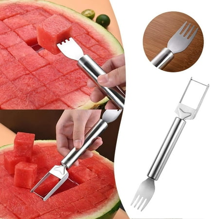 

River Plate Mate Set round Place Mats Indoor Chargers 6 Dinner Table Mats for 4 Plate Mat Glam 2 In 1 Stainless Steel Fruit Cutter Watermelon Cutter 2024 Newest Watermelon Slicer Watermelon Cutter