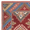 thumbnail image 2 of SAFAVIEH Aspen Collection APN803Q Handmade Red / Blue Rug, 2 of 4