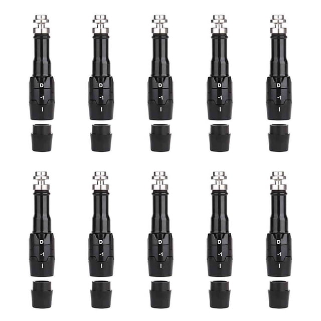 10Pc 0.350RH Golf Shaft Sleeve Adapter for Epic Rogue X2Hot Flash 815 816 Driver Tip