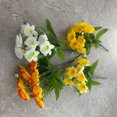 thumbnail image 7 of Artificial Poppy Flower Stems, Realistic Multicolor Fake Blooms with Green Leaves, Long Stem, Low Maintenance for Vase Arrangement, Home Decor, Wedding, Party, Floral Centerpieces, Indoor Use, 7 of 7