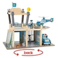thumbnail image 3 of Hape E3050 Metro Police Station Play Toy Set w/Action Figures & Accessories, 3 of 6
