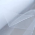 thumbnail image 6 of Balsa Circle 12" x 100 yards Wedding Tulle Roll White, 6 of 8