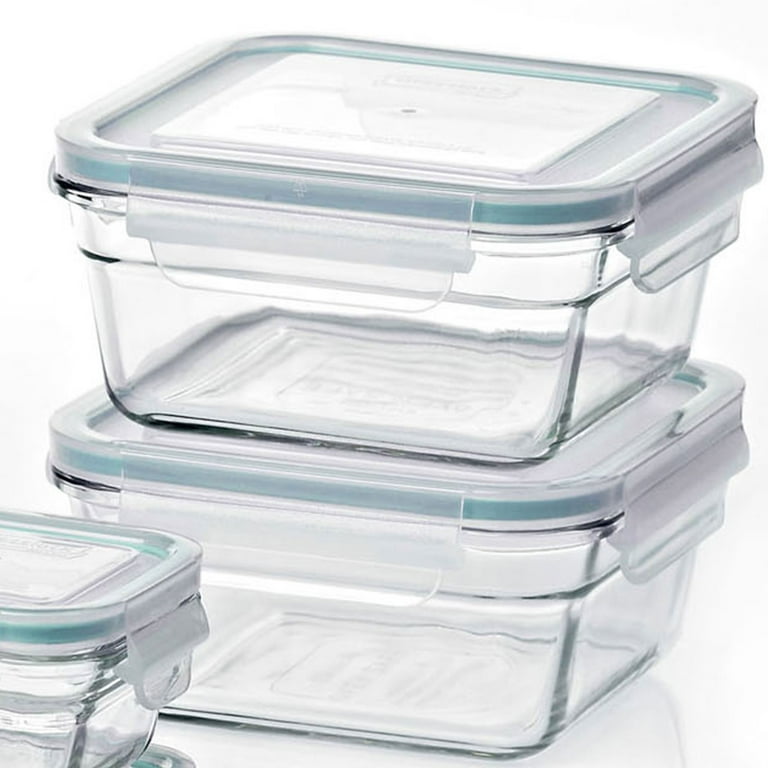 Glasslock Oven and Microwave Safe Glass Food Storage Containers 28