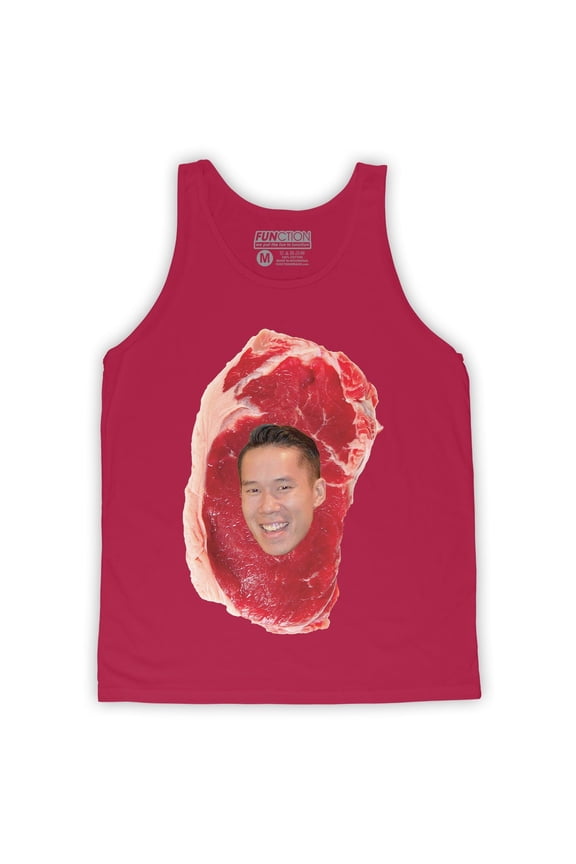 - Custom Meat Head Tank Top