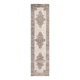thumbnail image 2 of Unique Loom Hermitage Collection Area Rug - Gala (2' x 8' Runner Chocolate Brown/Black), 2 of 6