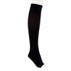 Jobst Opaque 15-20 Open Toe Knee High Compression Stockings Black Xlarge