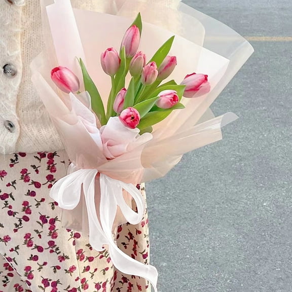 Valentine'S Gift Love Decorations Christmas Flower Packaging Ribbon Fishtail Ribbon Cake Flower Packaging Special Ribbon Birthday Gift Box Packaging