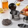 thumbnail image 1 of Ensemble de Mesure de Cuillères, 8 Pcs Outils de Mesure pour la Cuisine, 1 of 7