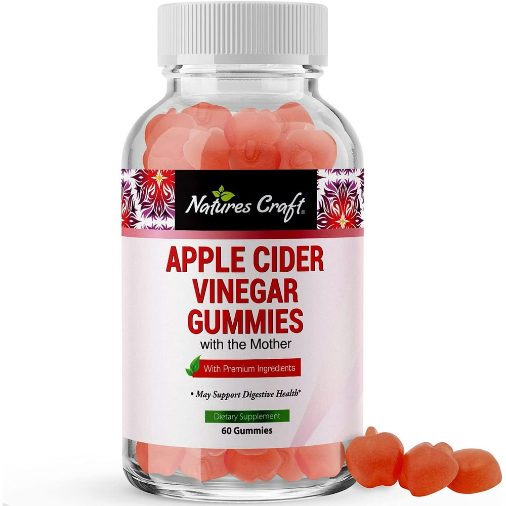 Natural Apple Cider Vinegar Gummies for Weight Loss Lose Weight