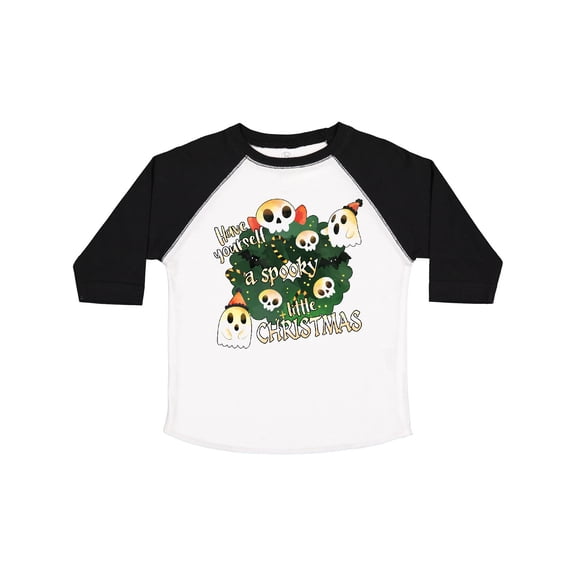Inktastic Have Yourself a Spooky Little Christmas Boys or Girls Toddler T-Shirt