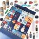 thumbnail image 5 of Advent Calendar 2024 - 24 Days of Natural Crystal & Minerals & Rocks Kit with Storage Box - Learning and Collecting Birthday Christmas Countdown Gifts for Girls Boys Kids Adults and Teenagers, 5 of 8