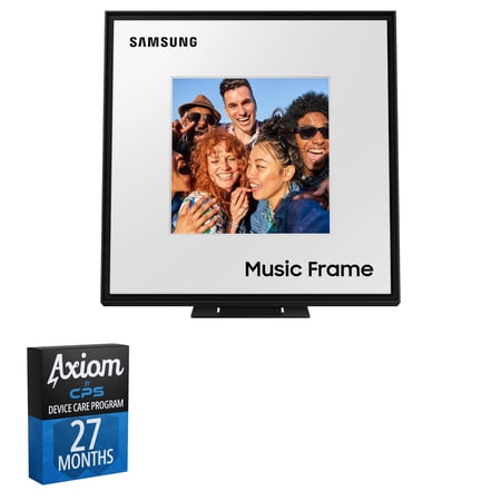 Samsung LS60D Music Frame Smart Speaker - HW-LS60D/ZA + 27-Month Axiom Care