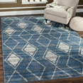 thumbnail image 3 of SAFAVIEH Tunisia Parker Geometric Area Rug, Grey/Black, 4' x 6', 3 of 8