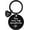 Black You Are My Sunshine, variant on Valentine's Day Keychain, I Love You Forever & Always Key Chain, Girlfriend Boyfriend Gift for Birthday Christmas Graduation