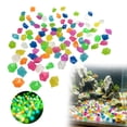 thumbnail image 1 of Outdoor Luminous Stones for Glow in The Dark, Acrylic Luminous Stones for Walkways and Garden, Artificial River Pebbles for Stepping Stone Paths, Glowing Stones for Landscape, 1 of 9