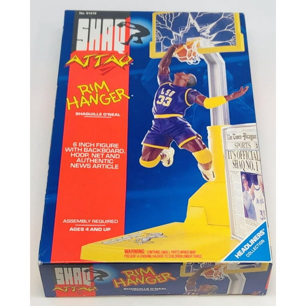 shaq attaq rookie of the year toy