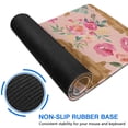 thumbnail image 6 of Long Mouse Pads for Desk,Golden Retriever with Flowers Desk Mats on Top Of Desks, Desk Mouse Pad Extra Large with 3mm Non-Slip Base and Stitched Edge for Gaming,Office,Work,Home 31.5"x11.8", 6 of 6