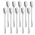 thumbnail image 1 of Latte Spoons, 10 Long Handled Spoons, Stainless Steel Teaspoons Teaspoon Ideal, 1 of 5