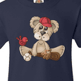 thumbnail image 4 of Inktastic Baseball Teddy Bear Youth T-Shirt, 4 of 5