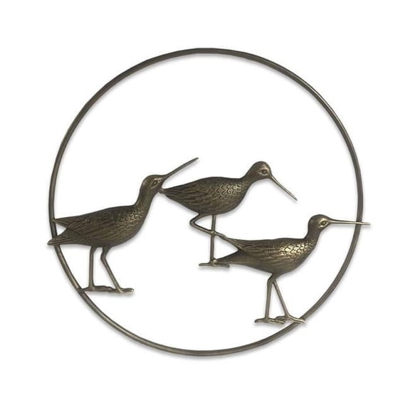 SPI Home 35141 Sandpiper Wall Art