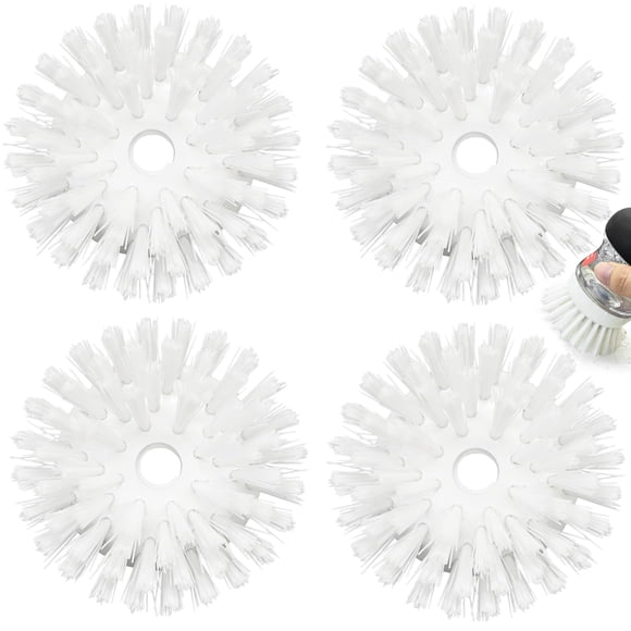 Recambios Palm Brush para cepillos dispensadores de jabón OXO Good Grips, paquete de 4
