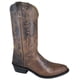 thumbnail image 1 of Bota de vaquero de cuero marrón de 12 "Denver 4435 para hombre - Ancho amplio disponible - Talla estadounidense: 9.5 Smoky Mountain 4435-9.5D, 1 of 1