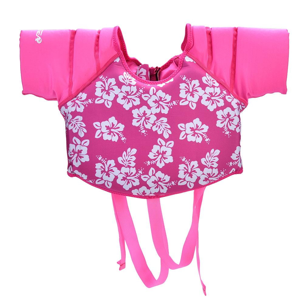 Peahefy Baby Swim Vest,Children Kid Baby Buoyancy Safety Life Vest for