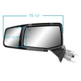 thumbnail image 4 of Snap & Zap Custom Fit Towing Mirror Pair for Chevy Silverado 1500, GMC Sierra 1500 Fits select: 2019-2020 CHEVROLET SILVERADO, 2019 CHEVROLET SILVERADO LD, 4 of 4