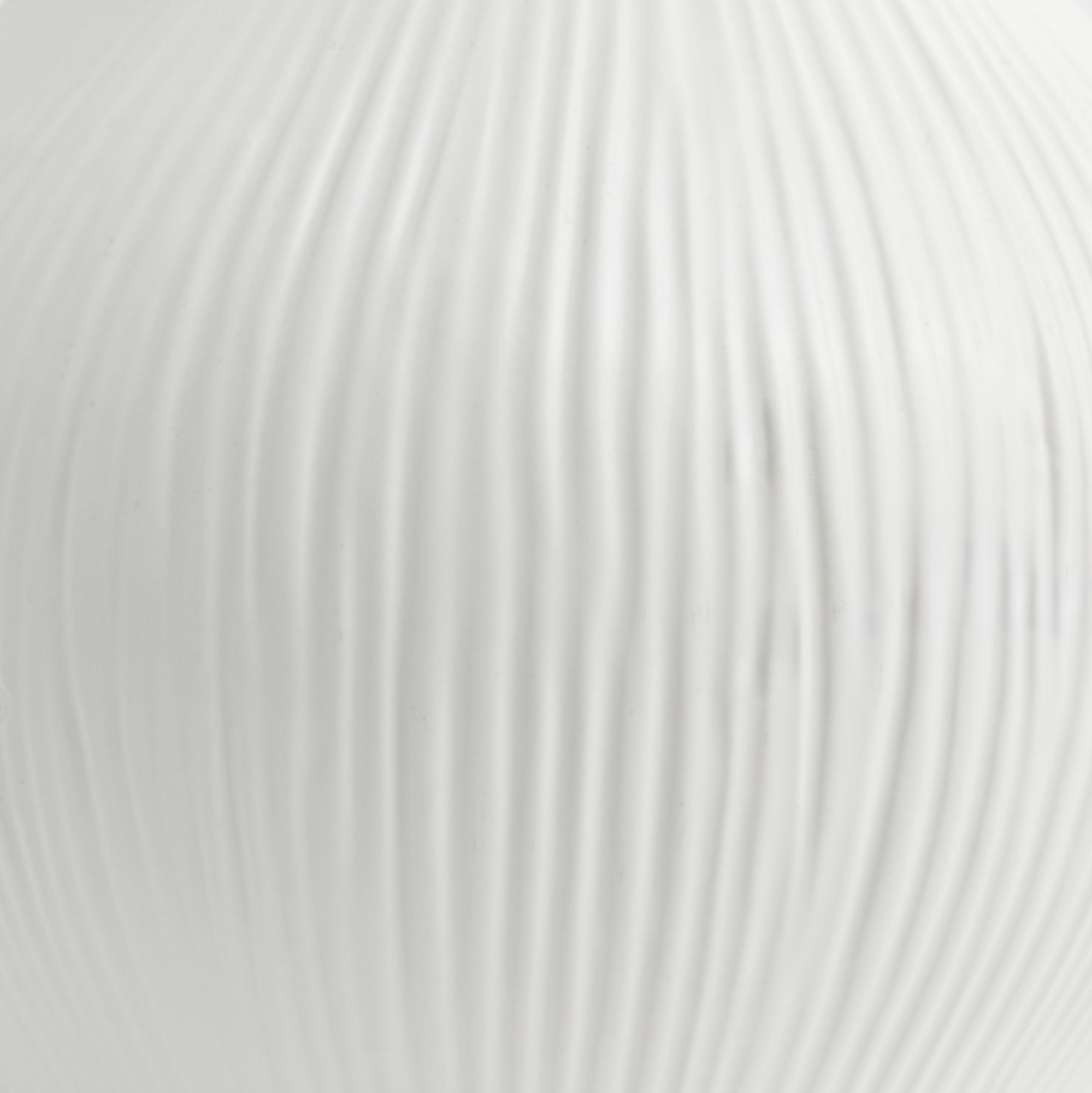 Better Homes & Gardens Soft Curve 10 in White Ribbed Ceramic Decorative Vase